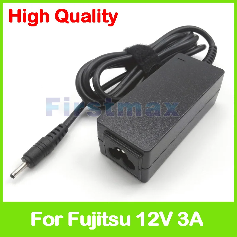 12V 3A 36W планшетный ПК зарядное устройство AC адаптер для Fujitsu Stylistic M702 Q555 Q582/F Q584 V535 FMV