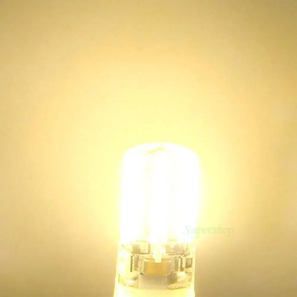 Тёплый белый Недорогой качественный светодиодный светильник G4 AC DC 12V 220V 3014SMD ультра яркий 3,5 W 6W 7W 8W Холодный теплый белый светодиодный светильник - Испускаемый цвет: Тёплый белый