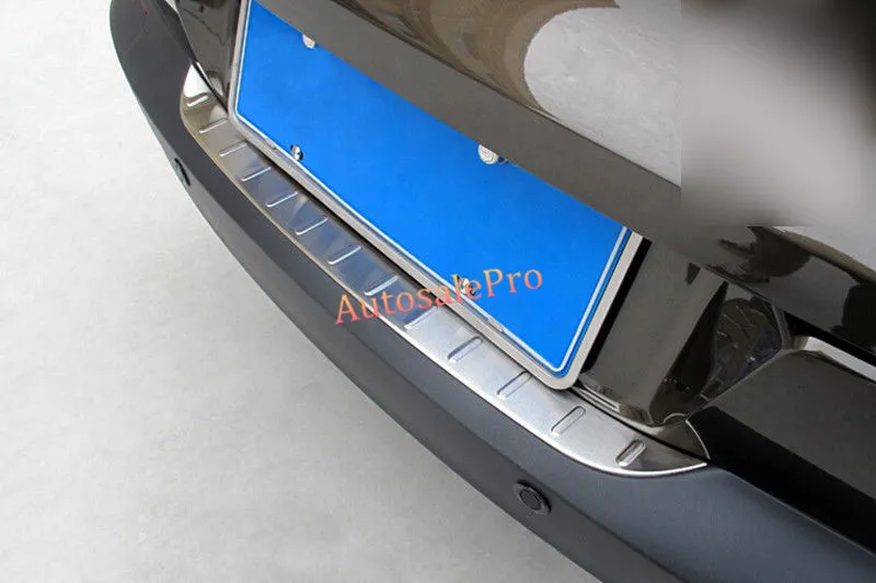 Наружная защита заднего бампера пороговое защитное покрытие багажника для Volkswagen