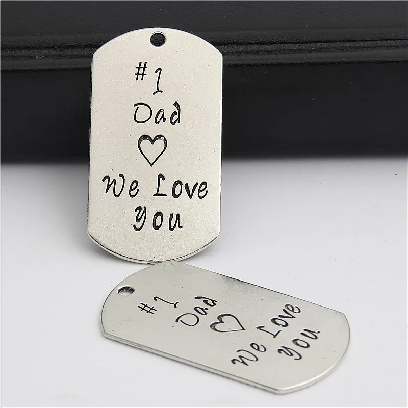 2 шт. серебряные подвески в виде папы|Шармы| |