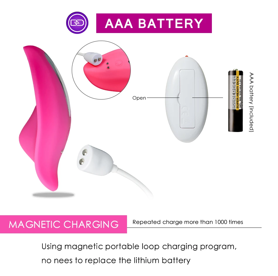 10 скоростей вибратор перезаряжаемый беспроводной пульт дистанционного