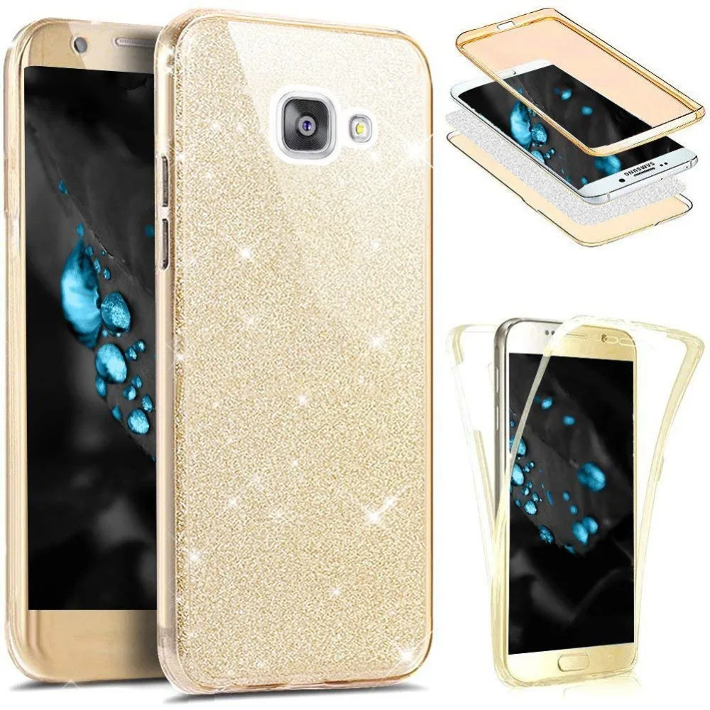 Силиконовый чехол Einfho для смартфона Samsung Galaxy A3/5/6/7/8/9 S6/7/8/9/10/11 Note8/9 J4/6