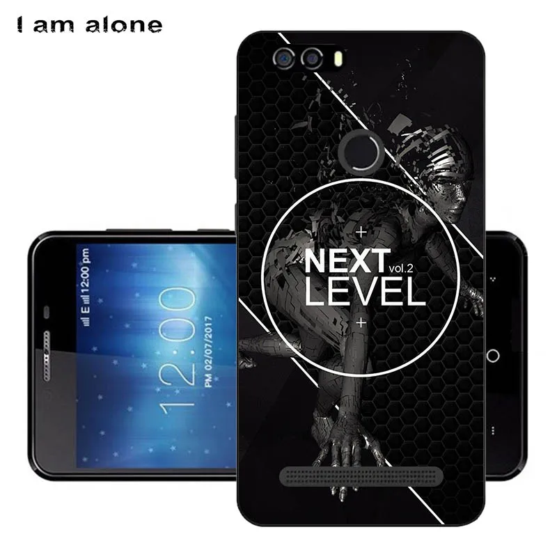 Чехлы для телефонов I am alone для Leagoo power 2 5,0 дюйма, мягкие чехлы из ТПУ для мобильных телефонов с мультяшным принтом для Leagoo power 2, сумки - Цвет: TPU H9