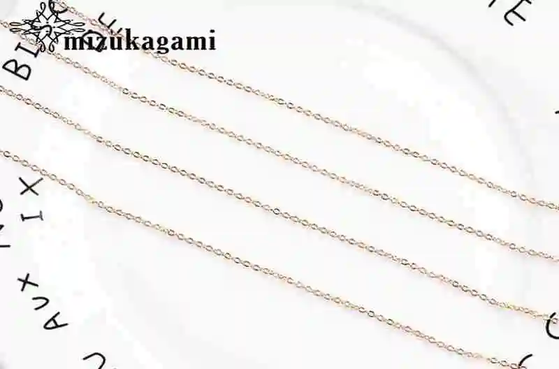 Золотая медная цепочка 10 м/лот сделай сам кисточка серьги аксессуары для