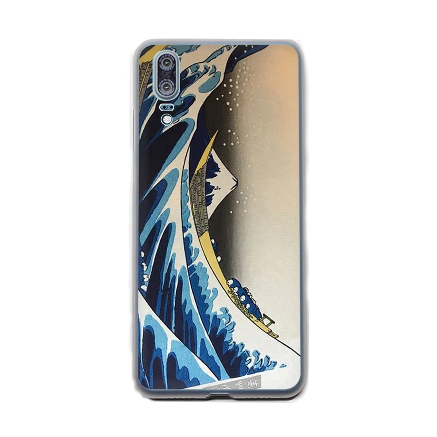 Чехол для телефона Hokusai The Great Wave Off Kanagawa чехол Huawei Mate 10 20 Lite Pro Nova 2i 3 3i
