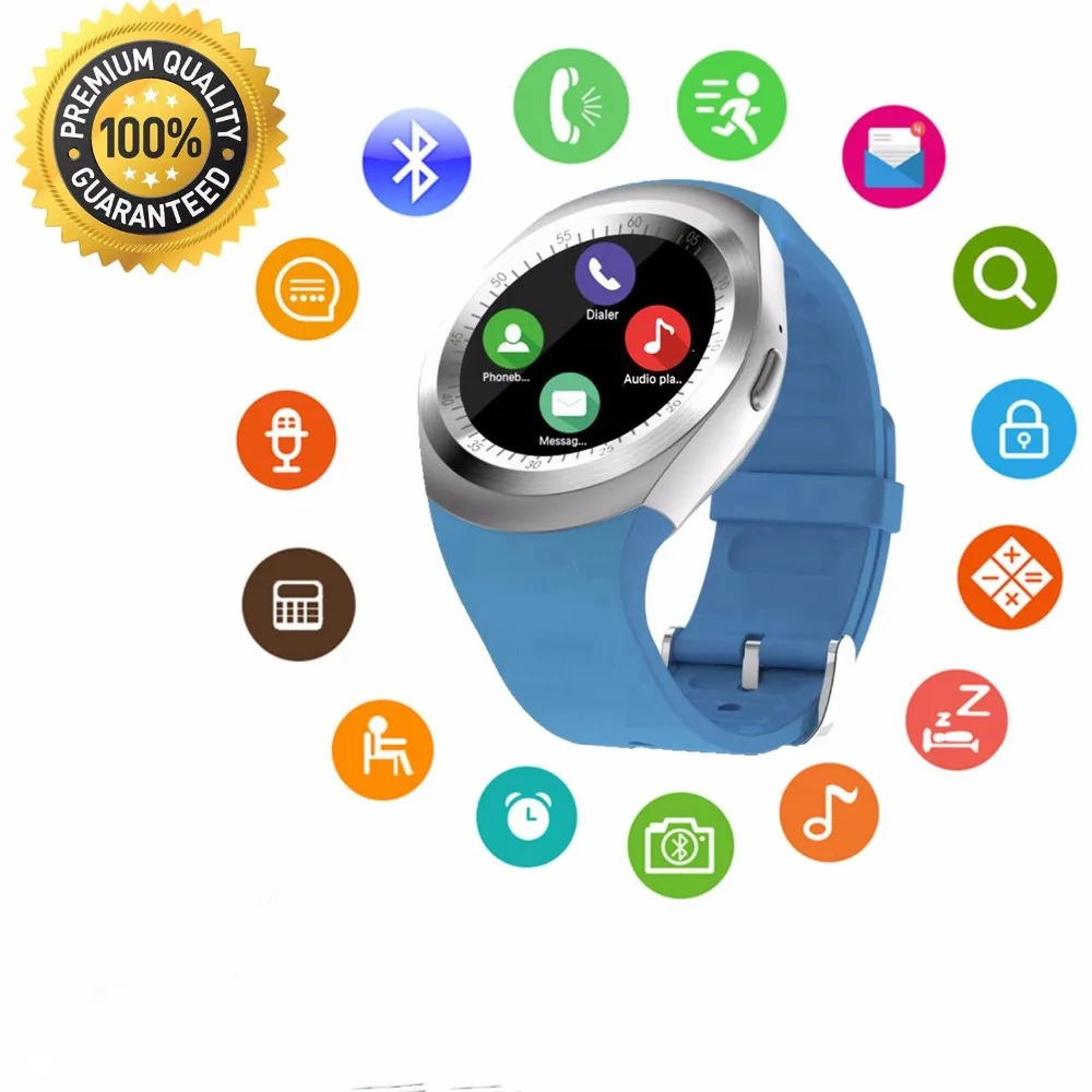 2018 лучшие носимые фитнес Шагомер Bluetooth Смарт часы телефон Smartwatch для детей мужчин