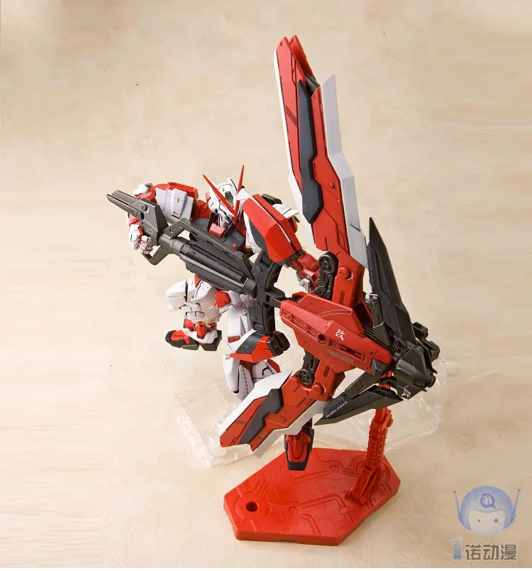 Оригинальная модель Japaness Gundam MG 1/100 астрая красная рамка семена мобильный костюм
