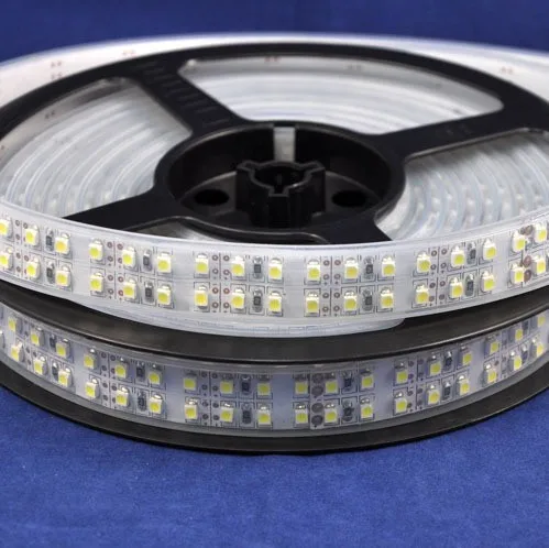 СВЕТОДИОДНАЯ лента SMD 3528 240 светодиодов/м 5 м 1200 светодиодов Водонепроницаемая IP67