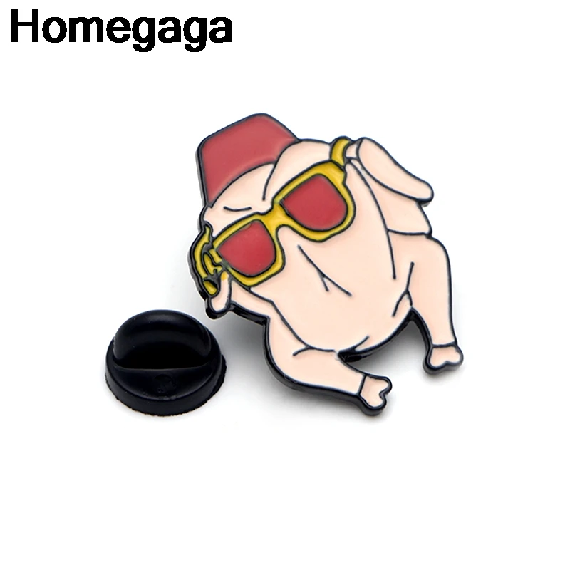 Homegaga друзья ТВ шоу Турция цинковый сплав значки для галстука para рубашка сумка