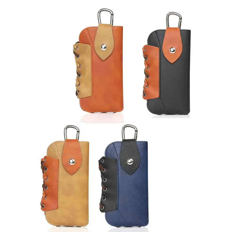 Модные Искусственная кожа ремень телефон сумка для iphone 6 S 7 Plus Samsung Размер 5.5