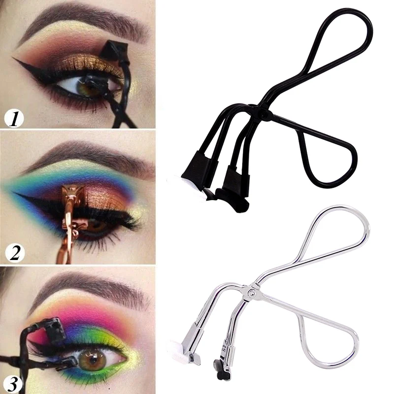Мини Бигуди для ресниц с силиконовыми накладками инструменты макияжа женщин и