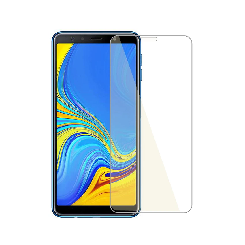 2 шт Премиум Закаленное стекло для samsung Galaxy A7 A750 Защитная стеклянная пленка для экрана для samsung A7 стекло