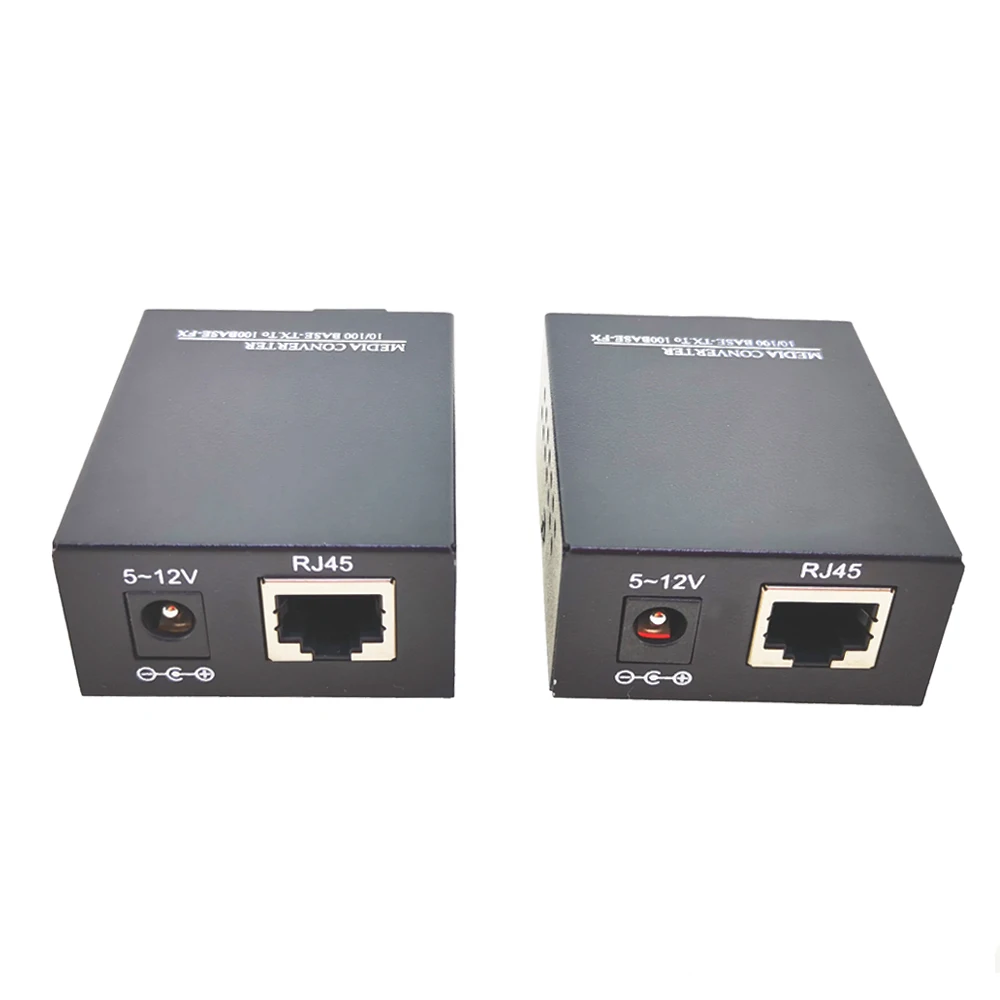 Мини Ethernet коммутатор с 1 портом LAN 10/100 м преобразователь поддержкой быстрой