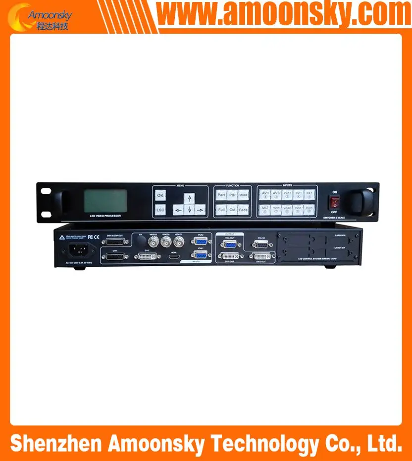 

led video controller for full color led display outdoor and indoor matching Magnimage 550 from Shenzhen China original factory