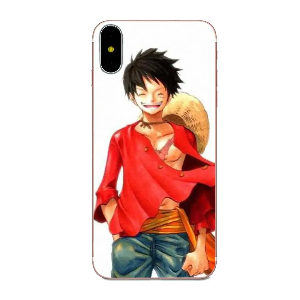 Мягкие TPU футляры для мобильных телефонов htc 530 626 628 630 816 820 один A9 M7 M8 M9 M10 E9 плюс U11 Moto G G2 G3 G4 G5 Луффи Одна