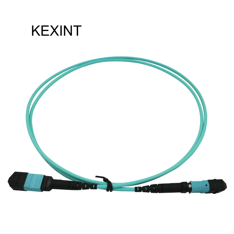 Оптоволоконный патч корд MTP MPO OM3 12core 40G оптом/3 метра|optical patch cord|fiber optic cordfiber |