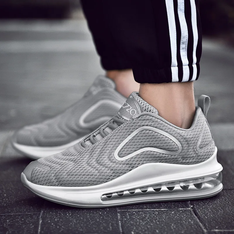 2019 модные Для мужчин Повседневное кроссовки на воздушной подушке спортивная