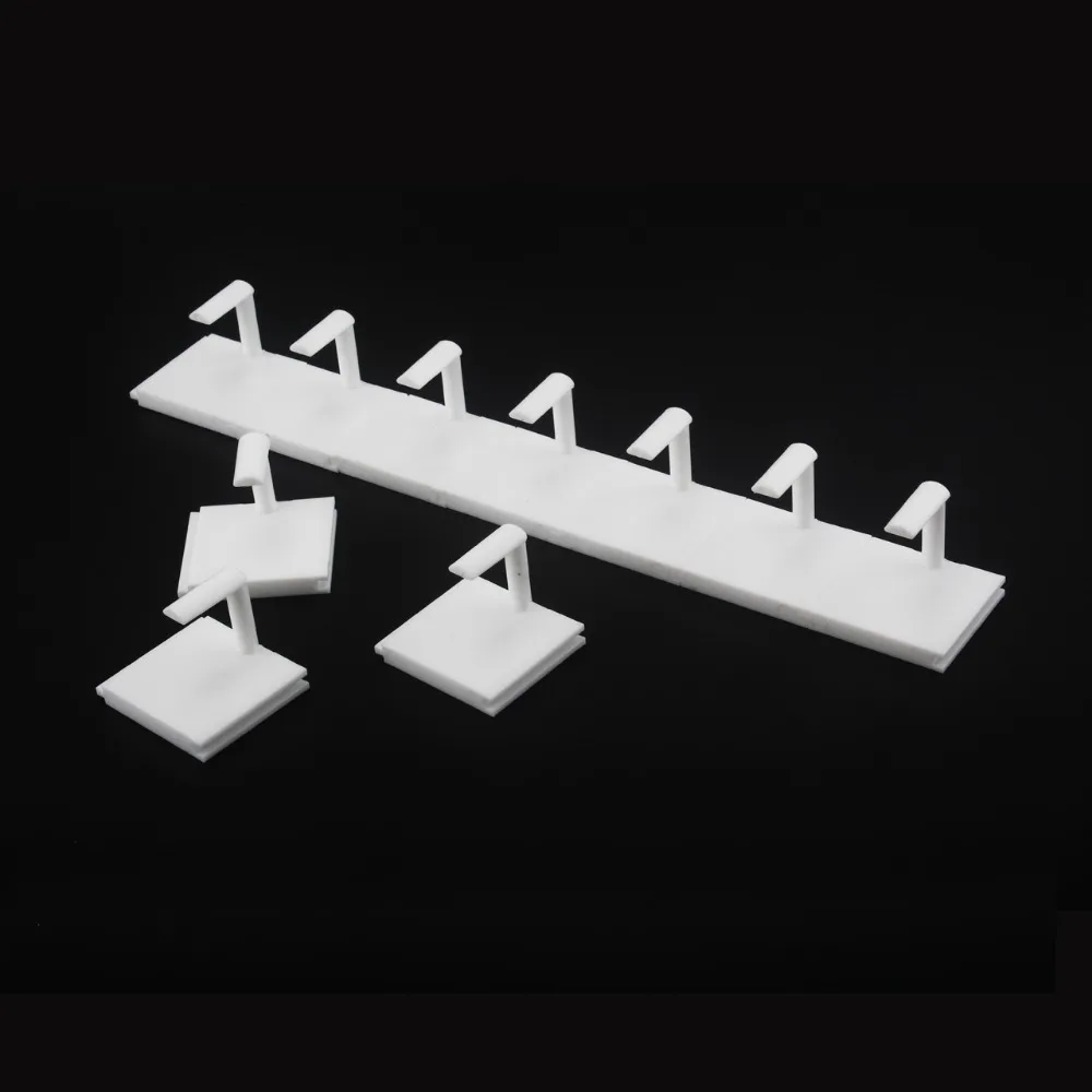 360 комплектов/лотбелый дизайн ногтей дисплей поддельные ногти практика стенд