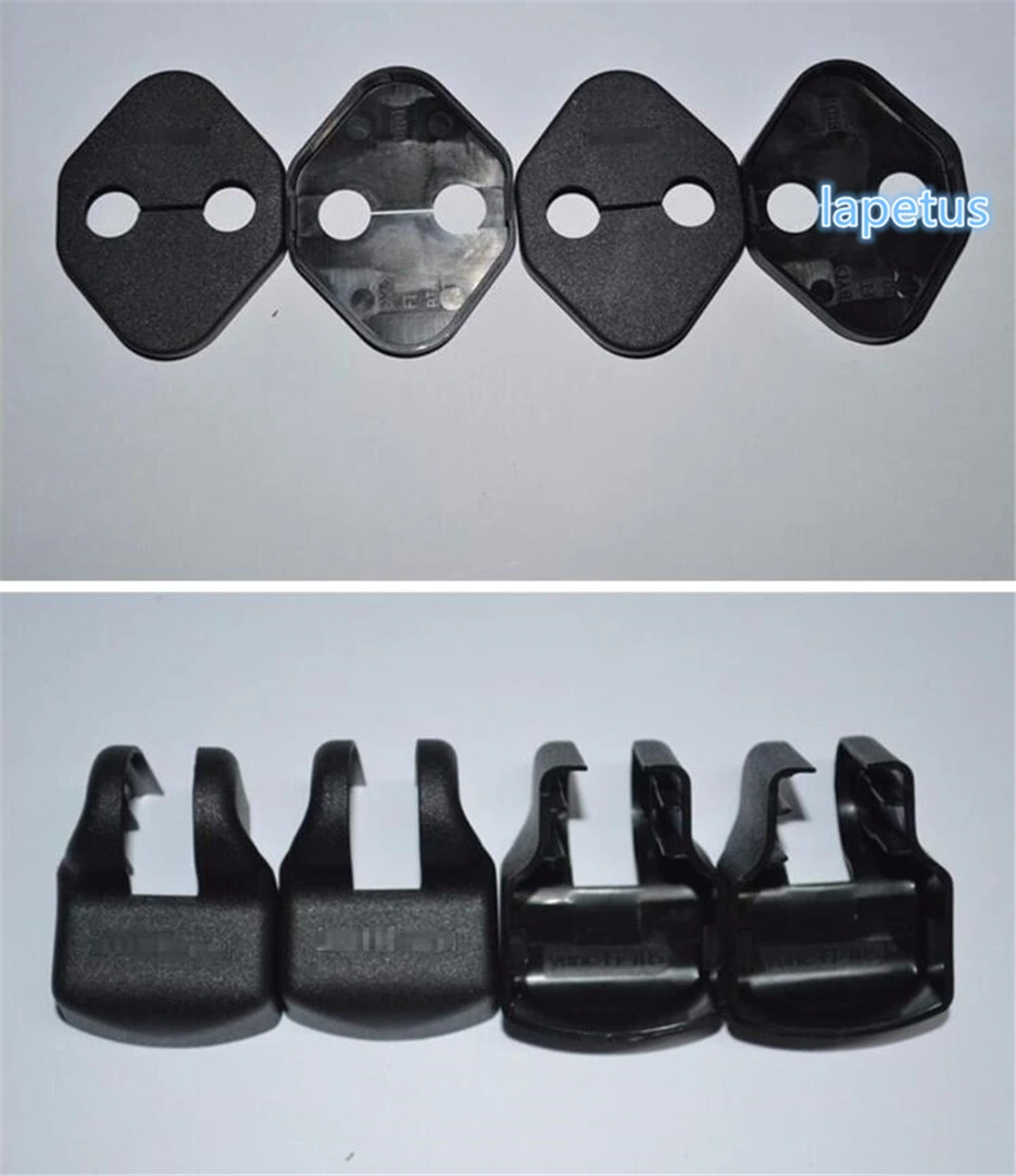 Автомобильный Внутренний дверной замок + ограничитель пробки с шарнирной