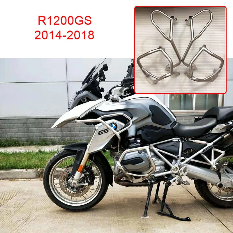 Для BMW R1200GS 2014 2015 2016 2017 2018 бампер Защита двигателя защита мотоцикла совершенно