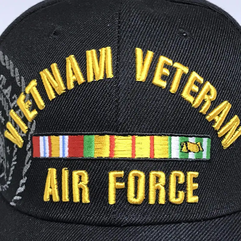 Брендовая Повседневная винтажная хлопковая кепка WW2 Vietnam Gorras запоминающаяся