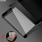 HOTSWEI для Xiaomi Redmi Note 4X Стекло Redmi Note 4 Global закаленное стекло Полный экран протектор + мягкая задняя защитная пленка подарок