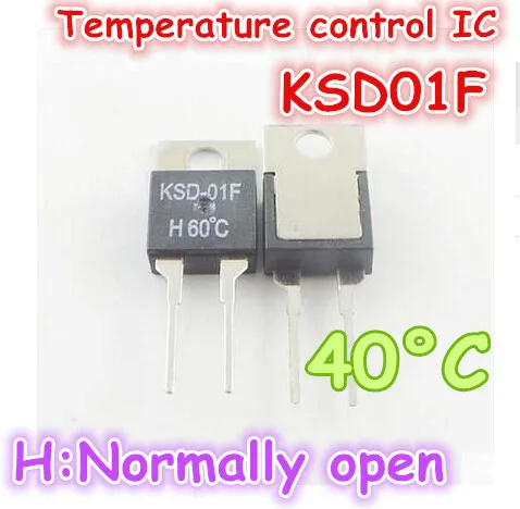 5 шт./лот KSD01F H40 40 градусов C контроль температуры IC TO220 | Строительство и ремонт