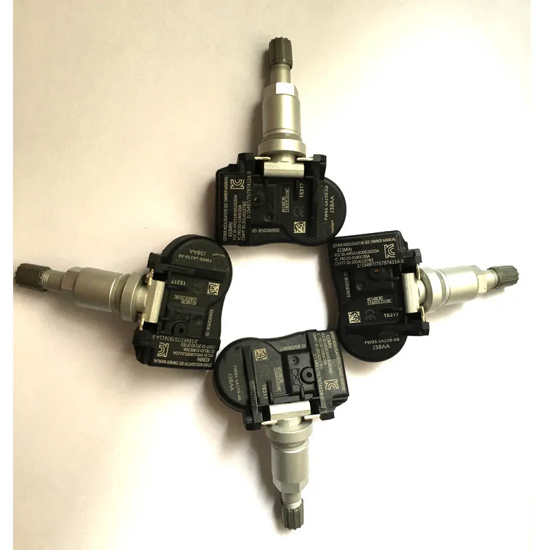 Система контроля давления в шинах TPMS FW931A159AB LR070840 LR066378 433 МГц 4 шт. для Land Rover Discovery