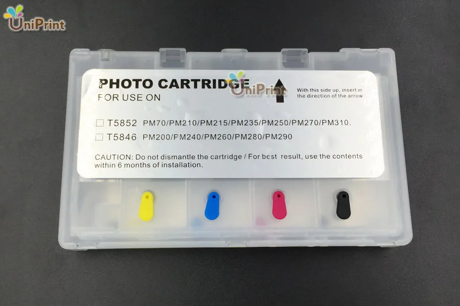 T5846 многоразовый чернильный картридж для Epson PM200 PM225 PM240 PM260 PM280 PM290 PM300 принтер с