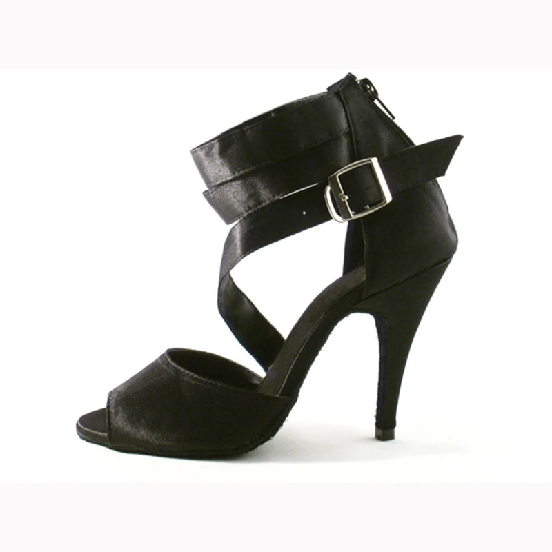 Женская обувь для латинских бальных танцев женская на высоком каблуке 10 см танго