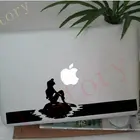 Стикер для автомобильного ноутбука с изображением маленькой Русалочки