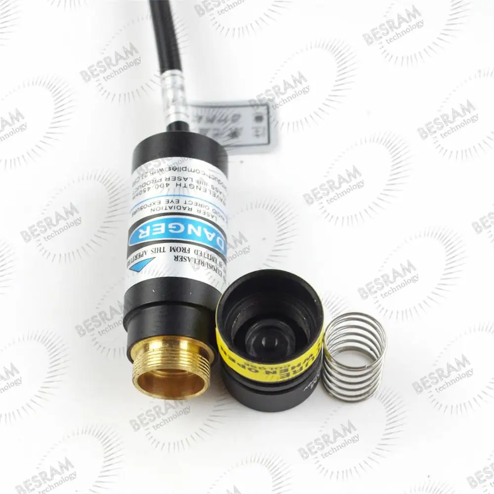 Фокусируемый 648nm 650nm 200mW красный лазерный диод крест модуль w/адаптер 14X45mm |