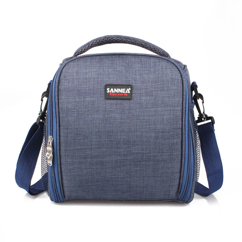 Портативная PEVA Сумка для ланча 8 л шаль коробка пикника термос охладитель bolso