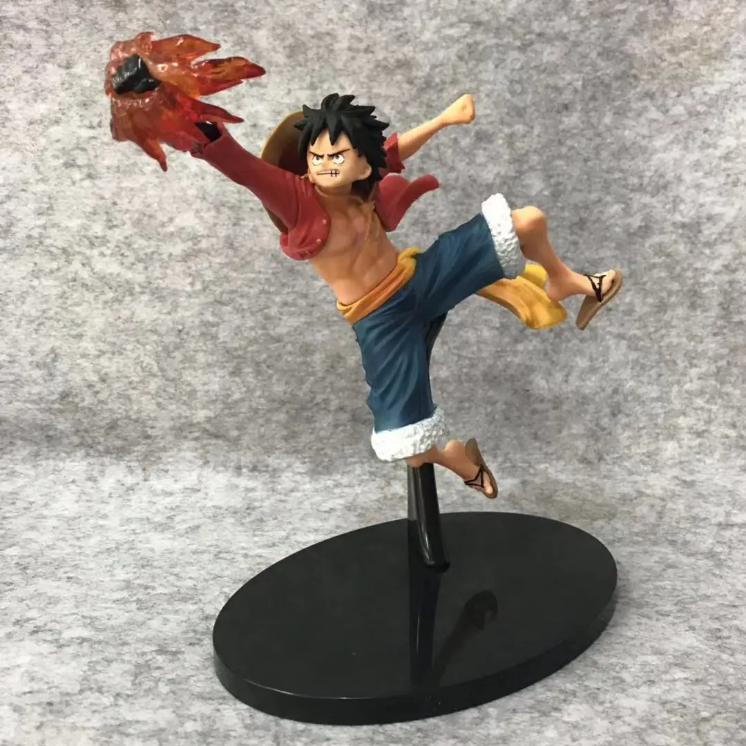 17 5 см японская аниме фигурка luffy the 2th gear Коллекционная модель игрушки для