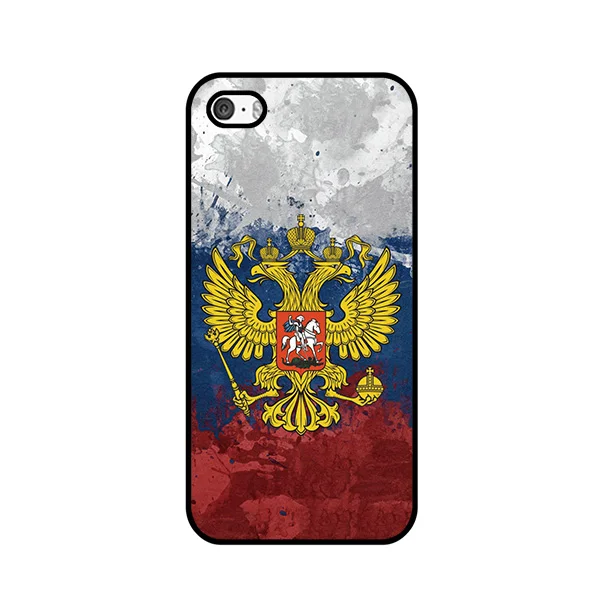 Xiaochenggui герб России телефон Жесткий Пластик чехол для iPhone 4 и 4S 5 S 5 SE 6 6s 8 6/7/8 plus X XS XR XS Max чехол - Цвет: 10