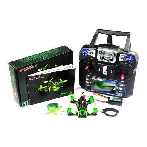Happymodel Mantis85 Мини FPV гоночный Дрон с Supers_F4 6A BLHELI_S 5 8G 25 MW 48CH 600TVL FLYSKY i6 Mode2