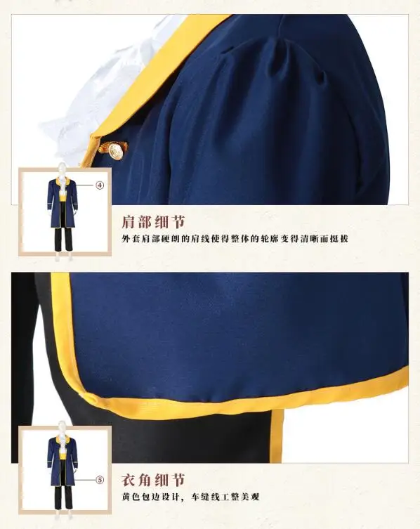 VASHEJIANG Красота и чудовище принцесса Белль костюм Для женщин Красота и Beast Belle Blue горничной Косплэй Хэллоуин равномерное