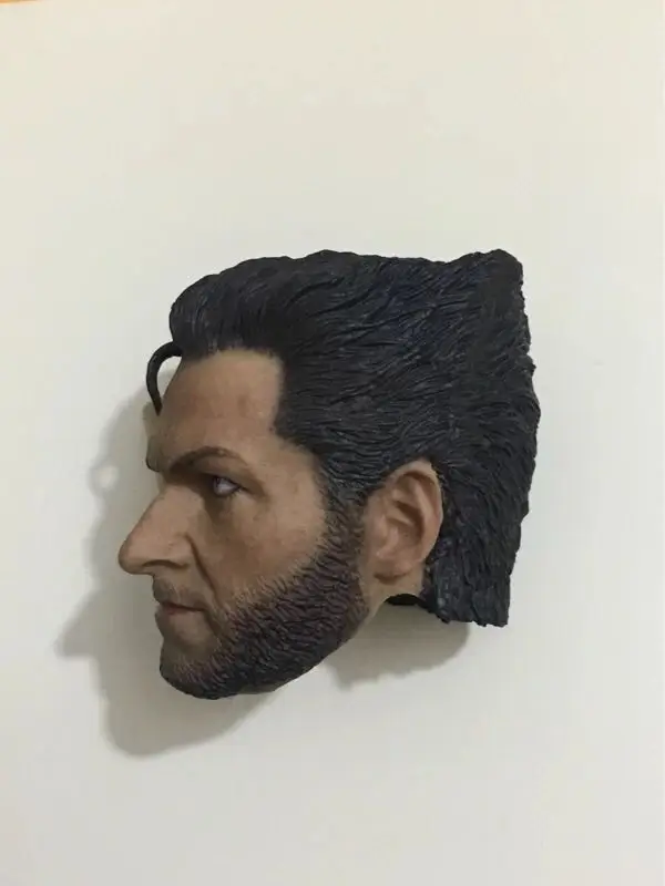 На заказ 1/6 шкала Росомаха X-MAN задним ходом модель головы на 12 дюймов фигурки