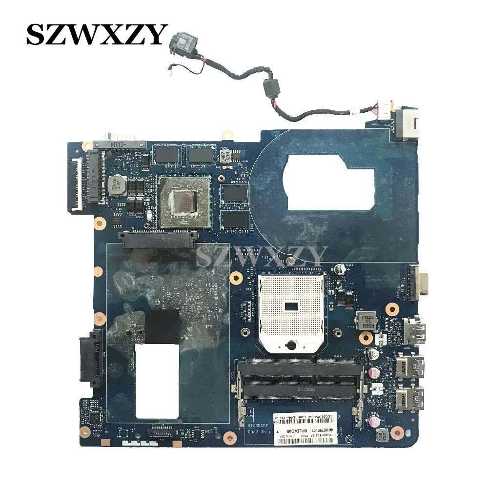 BA59-03568A материнская плата для ноутбука SAMSUNG NP355V5C 355V5C QMLE4 LA-8863P HD7670M/2 GB полностью протестирована