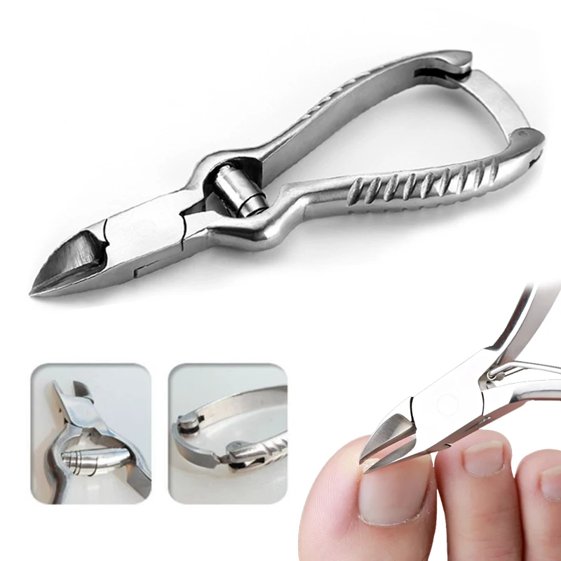 Кусачки для ногтей Профессиональный Маникюр Уход за ногтями Cutter Heavy Duty