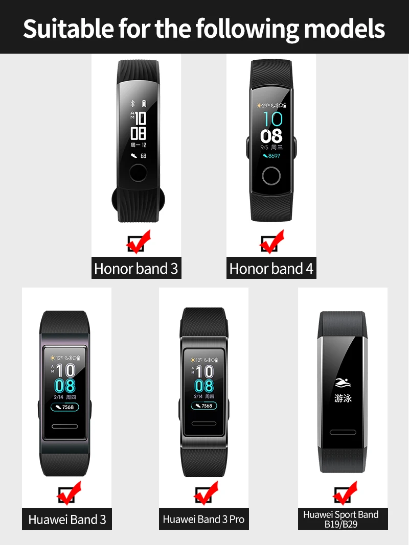 USB-кабель для зарядки док-станция адаптер зарядного устройства Honor Band 3/4 Standard Edition