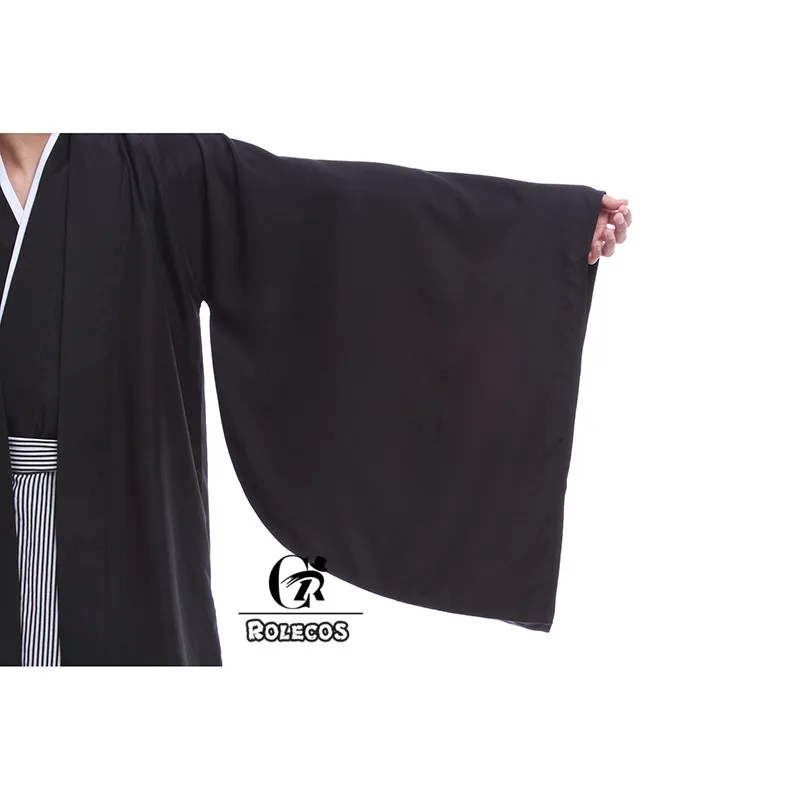 Традиционные японские мужские кимоно ROLECOS с легким поясом оби юката костюмы