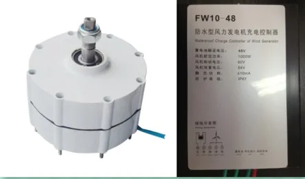 48В DC низкооборотный генератор 600 Вт постоянный магнит для ветрогенератора|permanent