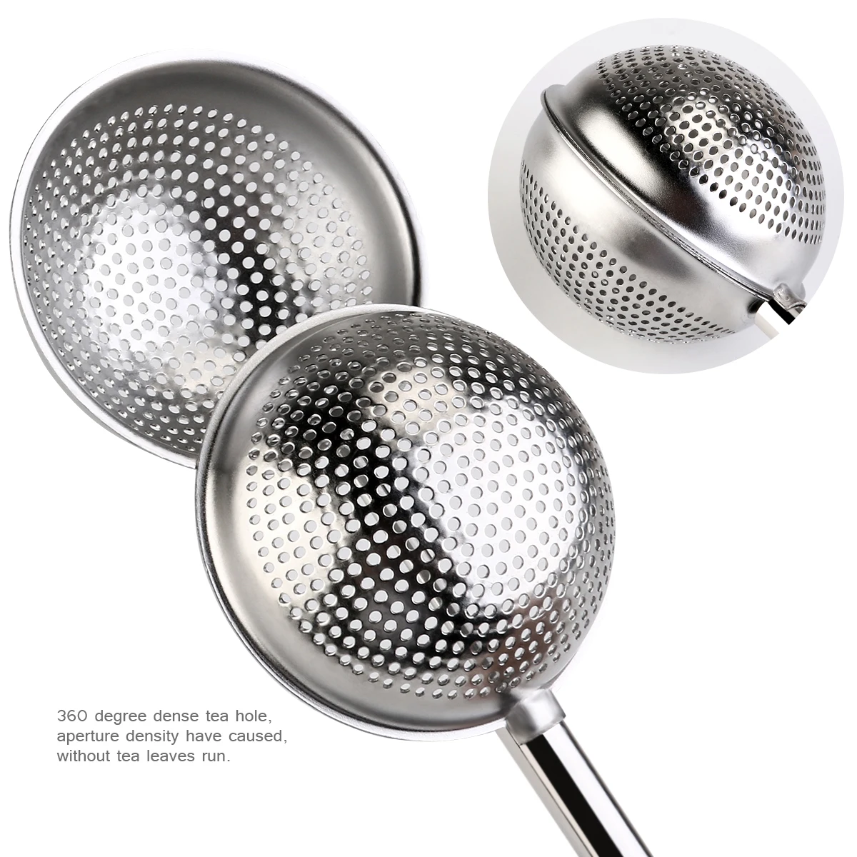 Дуршлаг для заваривания чая в форме шара из нержавеющей стали|strainer spoon|strainer teastrainer