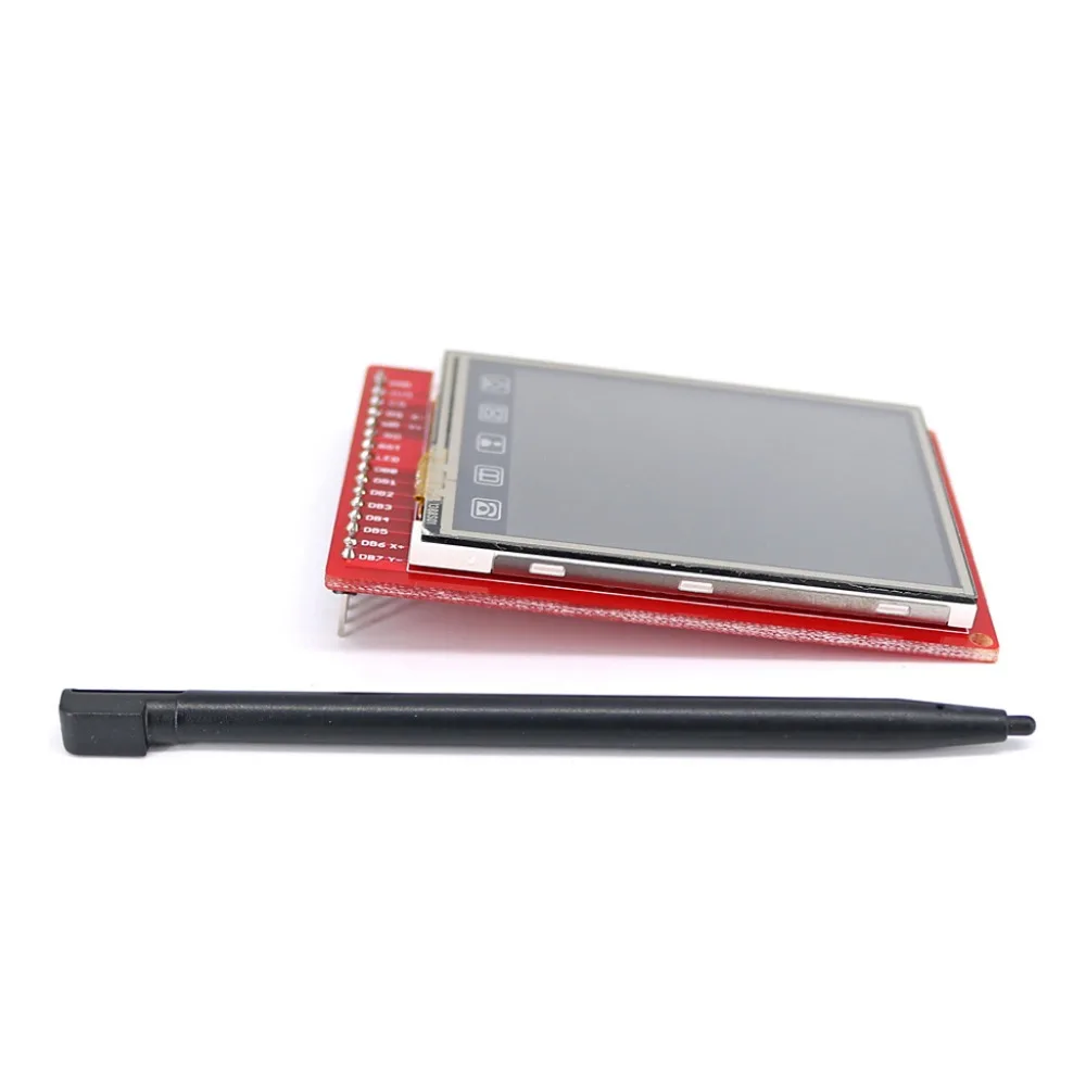 2 &quotTFT LCD сенсорный экран Breakout Board модуль с сенсорной ручкой для Arduino|module for arduino|module