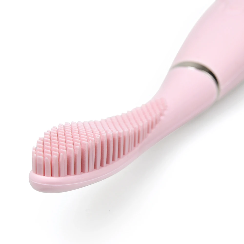 Силиконовая звуковая электрическая Teethbrush водостойкая Глубокая чистка