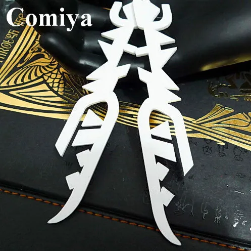 Серьги макси в стиле панк хорошего качества модное ювелирное изделие длинные