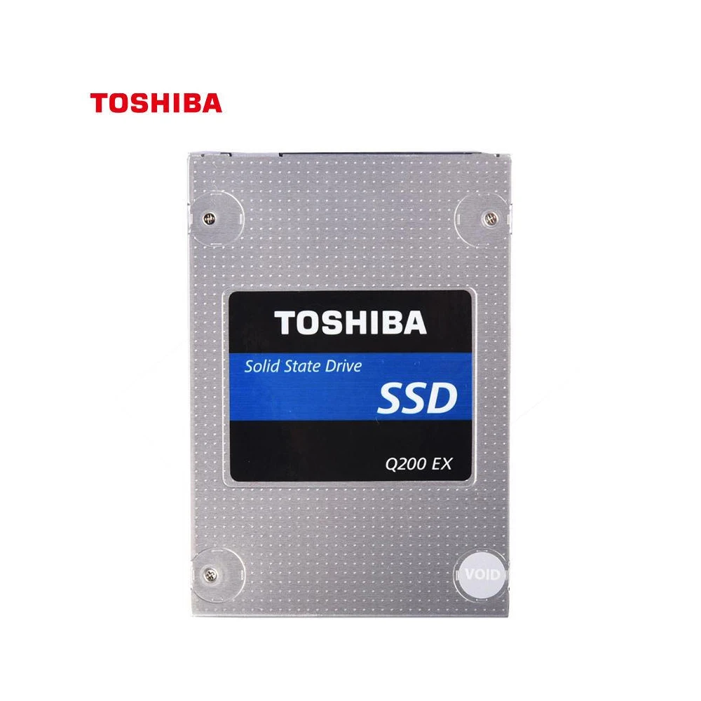 Toshiba Q200EX серии SSD 2,5 дюймов 240 ГБ SATA3.0 6 ГБ/сек. Порты и разъёмы твердотельный диск 550 МБ/с. читать Скорость 510 МБ/с. записи Скорость