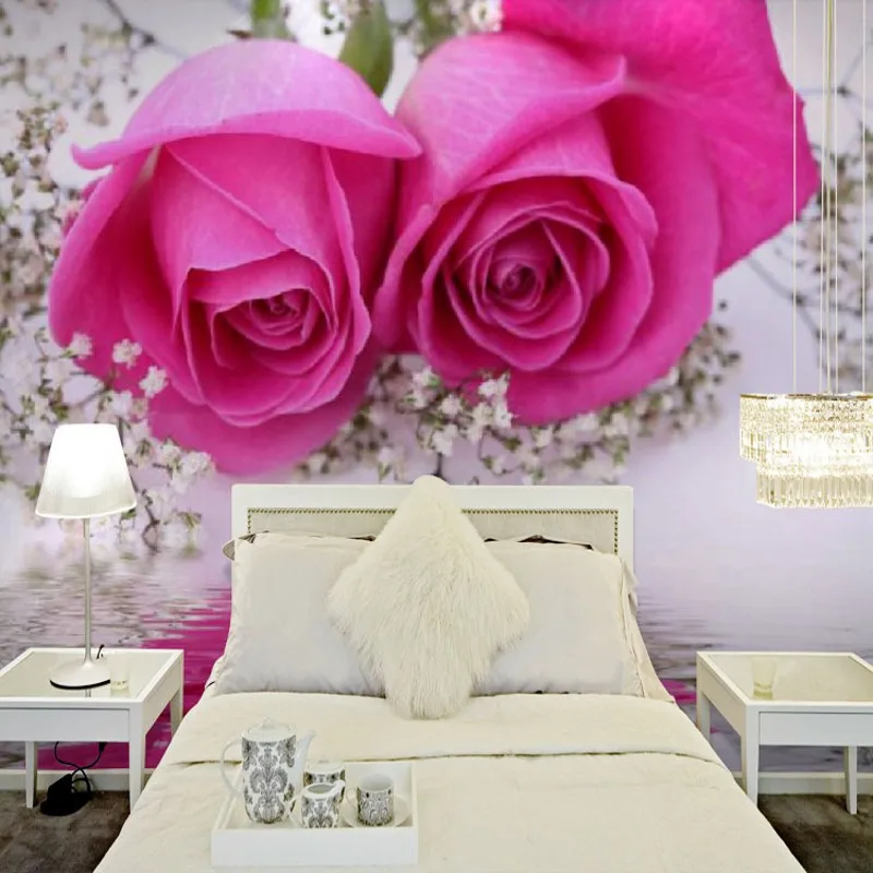 Фото обои 3D на заказ Большая фреска ТВ фон гостиная диван спальня роспись с