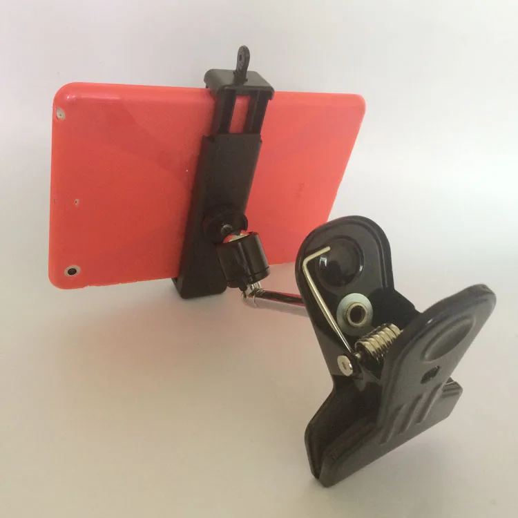 SZSMILIN strong GIMI z4 air xming S2 M2 S1 M1 проектор крепление кровать головка Клип держатель с вращением шаровая Головка для Ipad Mini 1 2 3